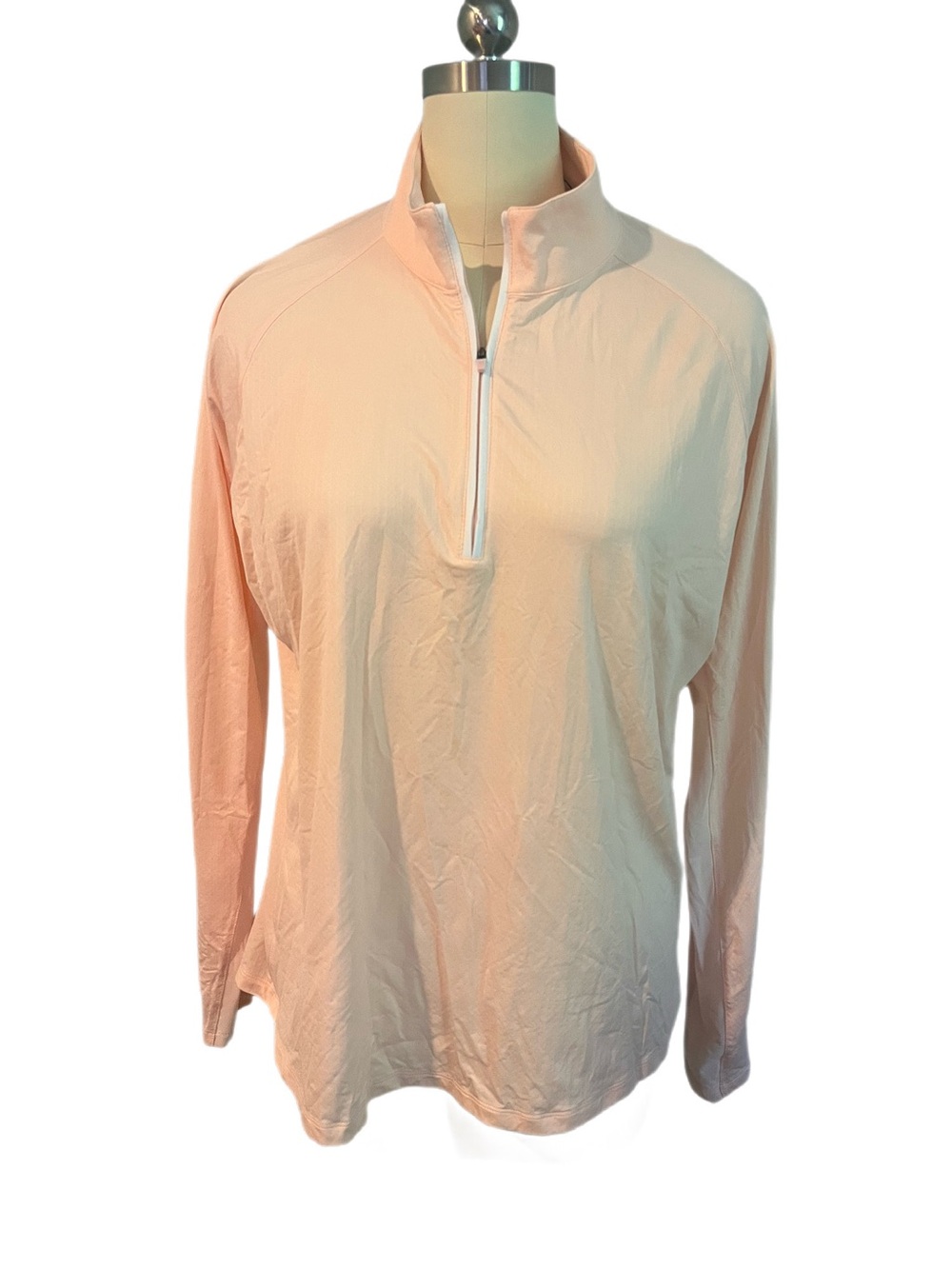 Walter Hagen Women's Pink Blossom Quarter Zip Suncover NWT